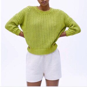 Babaa Jumper no18 Green Tea - size 8